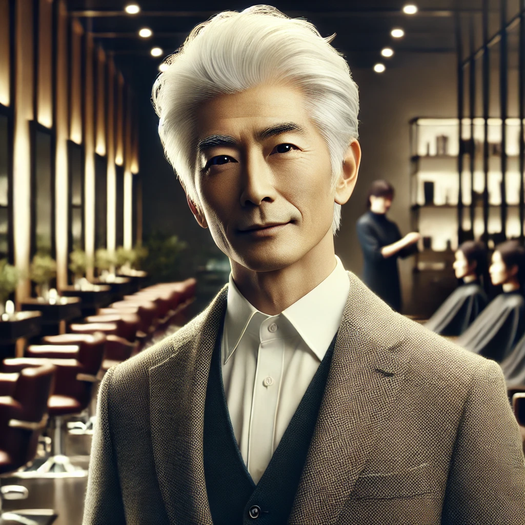 美容室オーナーの鈴木さん